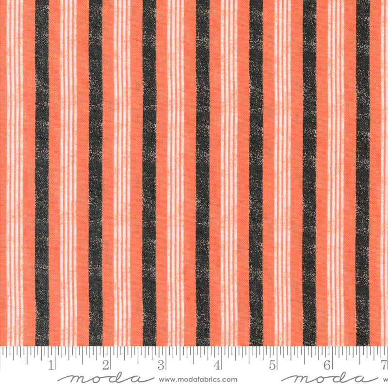  Hey Boo Boougie Stripes Soft Pumpkin 