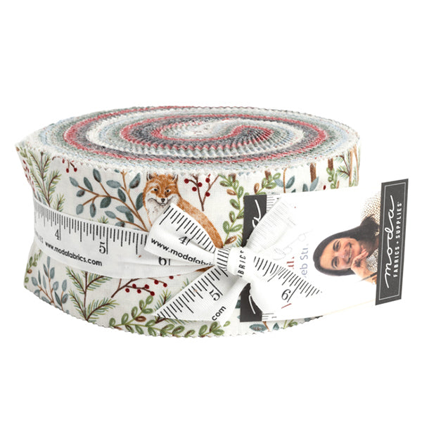  Woodland Winter Jelly Roll 