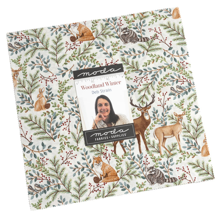  Woodland Winter Layer Cake 