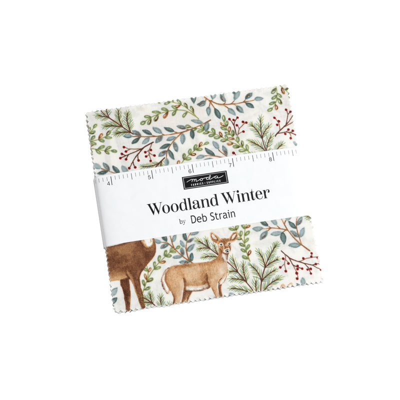  Woodland Winter Charm Pack 