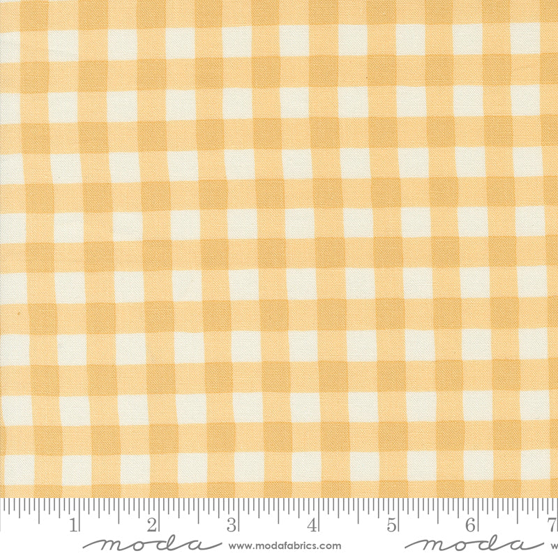  Willow's Farm Gingham Checks and Plaids Sunshine 