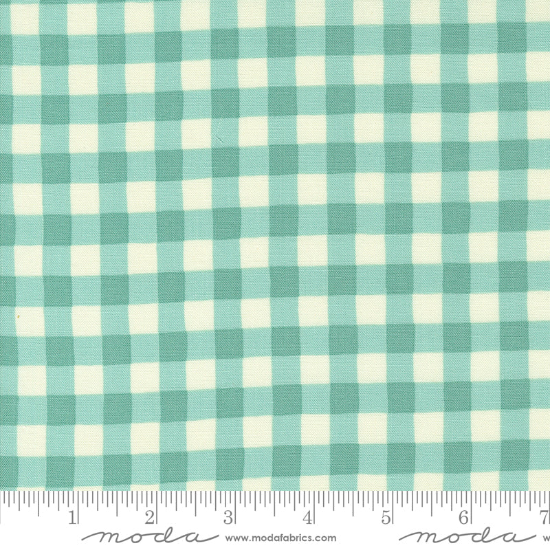  Willow's Farm Gingham Checks and Plaids Sky 