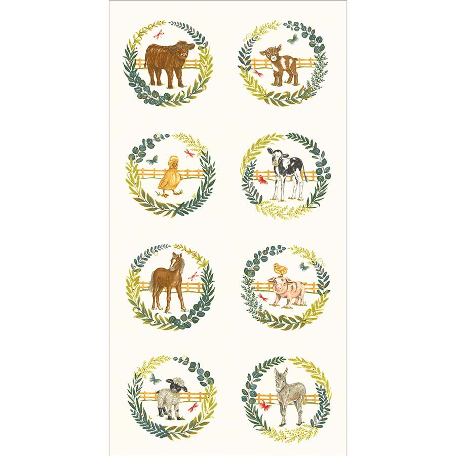  Willow's Farm 24" Panel Cloud 