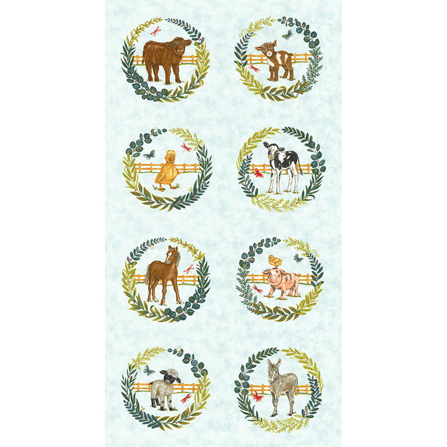 Willow's Farm 24" Panel Sky 