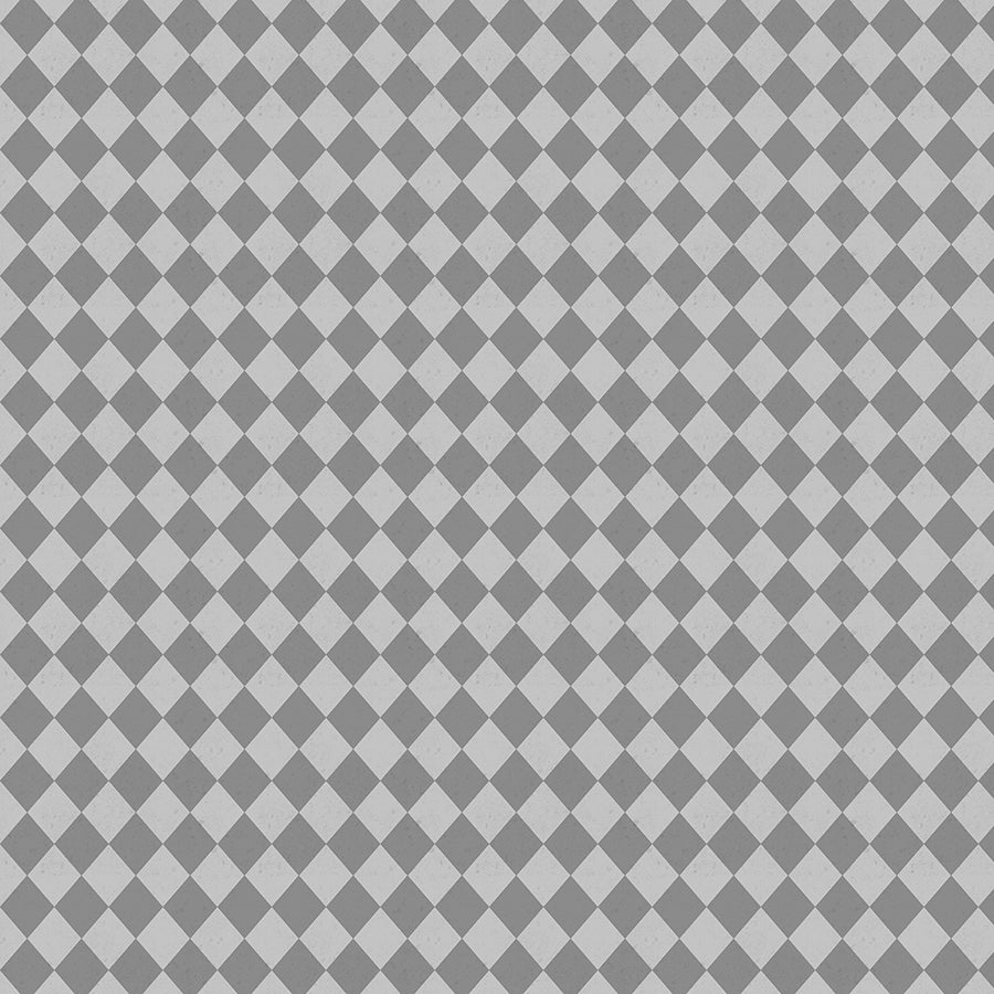  Coffee Life Diamond Check Gray 