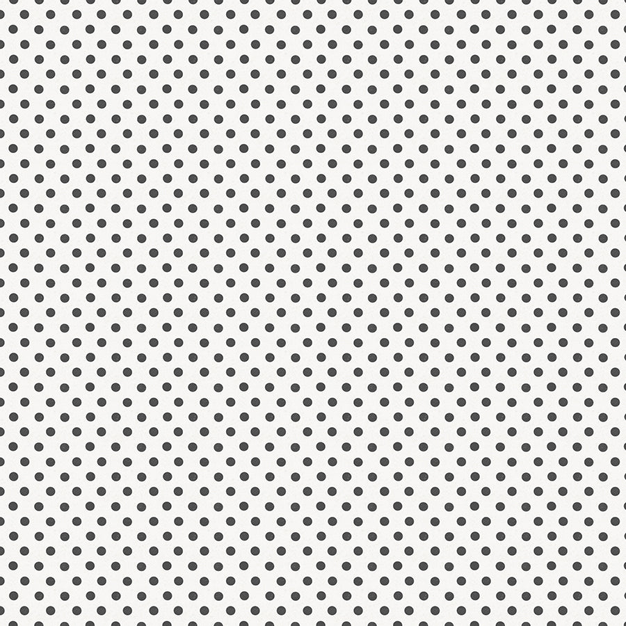  Coffee Life Dots White 