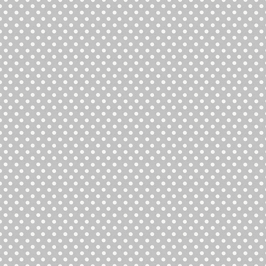  Coffee Life Dots Gray 