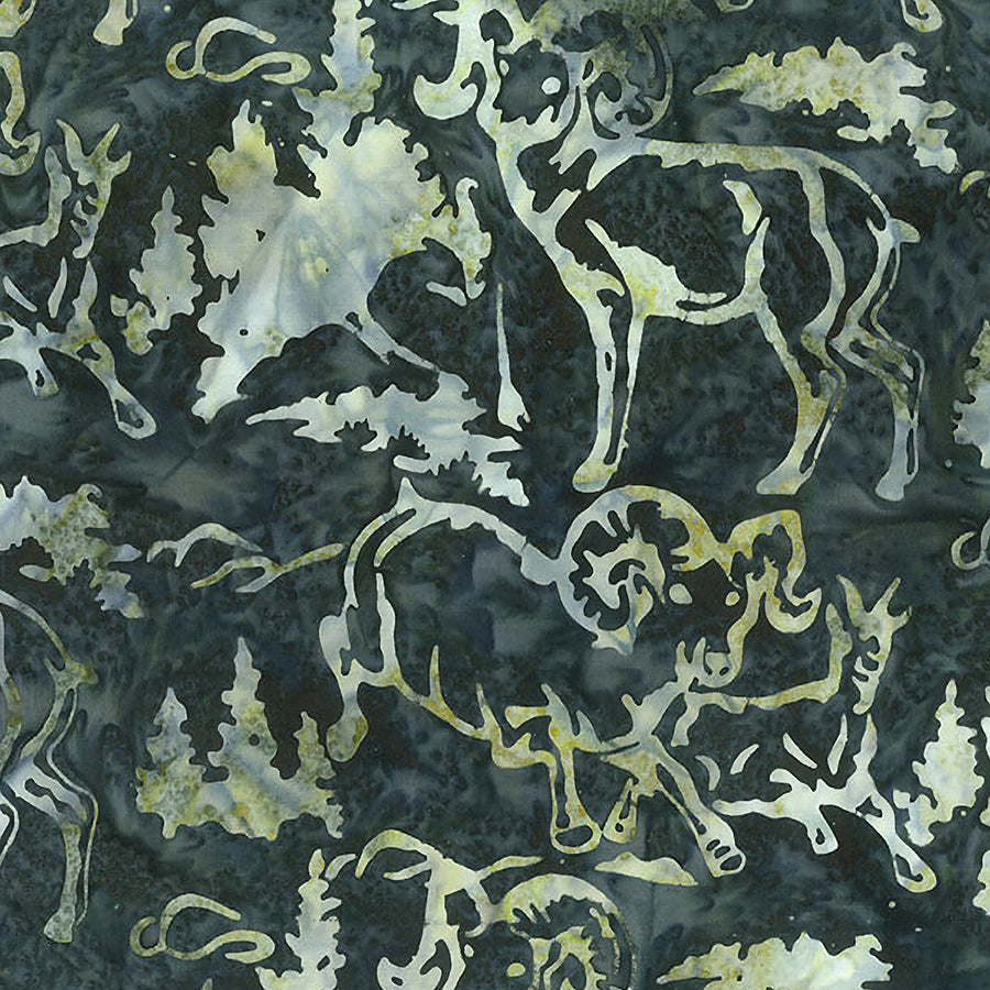  Scenic Settings Batiks Ram After Dark 