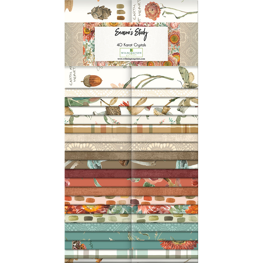  Season's Study 40 Karat Gems 2.5" Strips 
