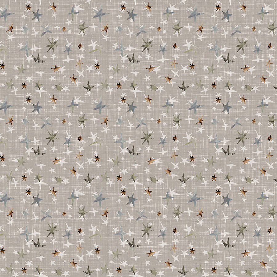  Winter Dreams Stars Taupe 