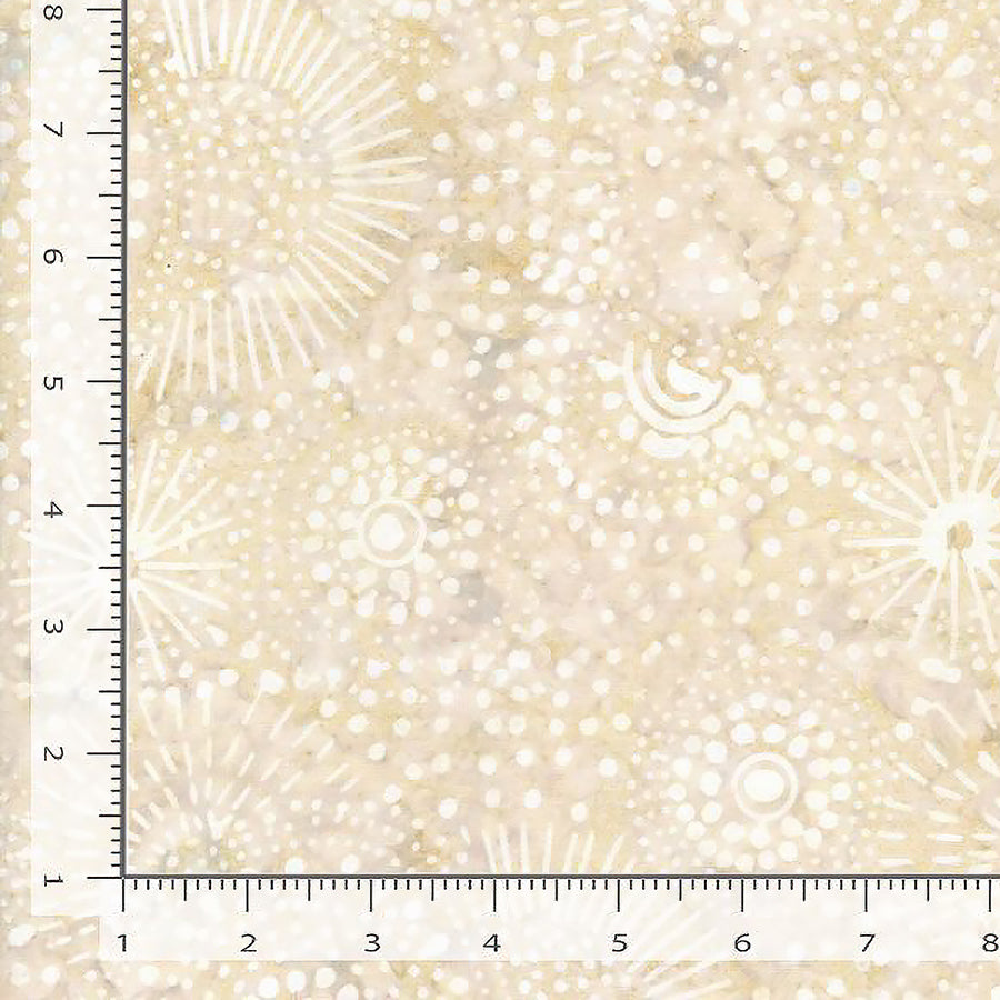  Tonga Cider Batiks Dotty Fireworks Sweater 