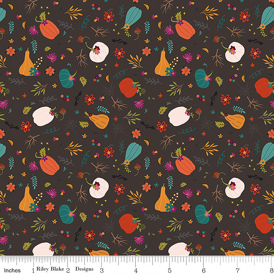  Little Witch Pumpkin Patch Espresso 