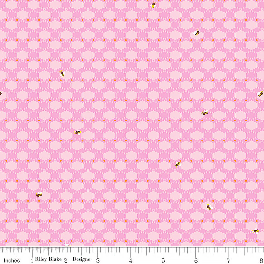  100 Aker Woods Honey Hex Pink 