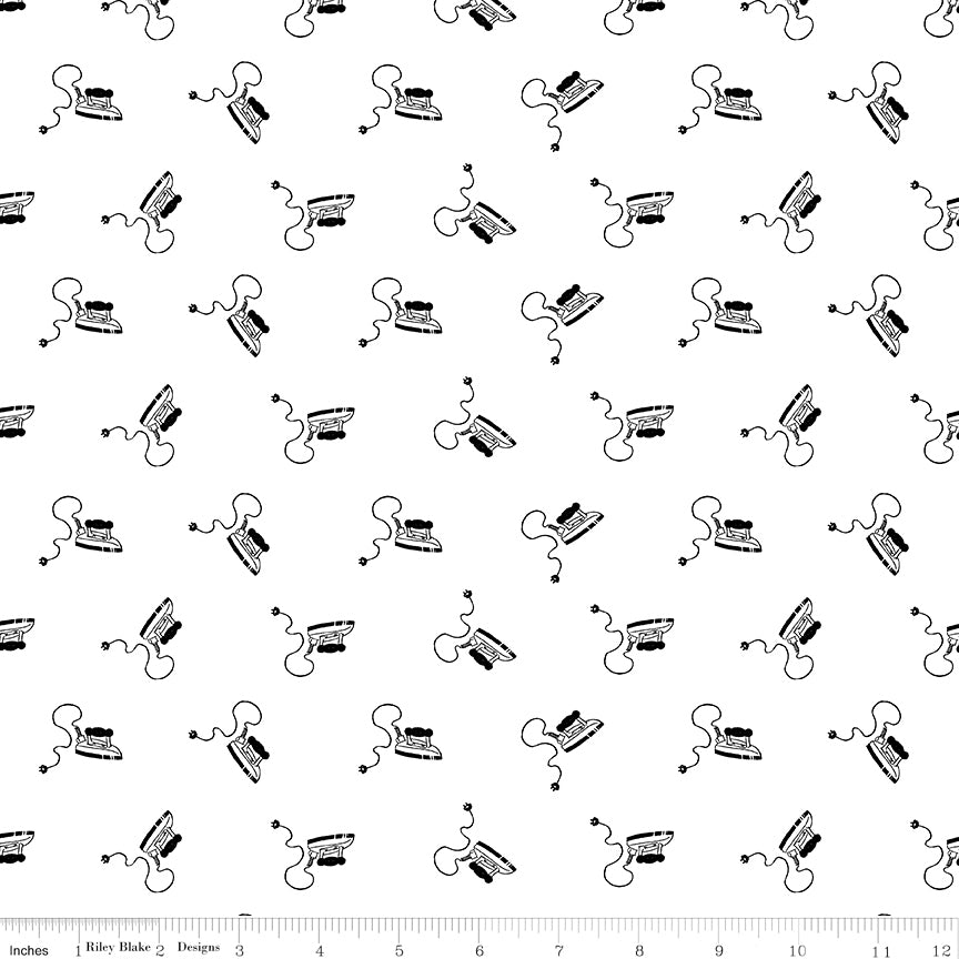  Press On Mini Irons Black 