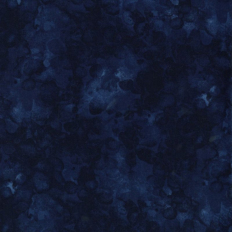  Solid-ish Tonal Blender in Navy 