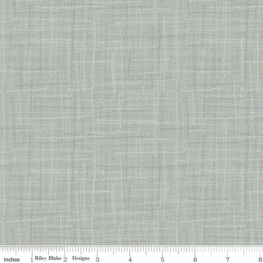  Grasscloth Cottons Soft Gray 