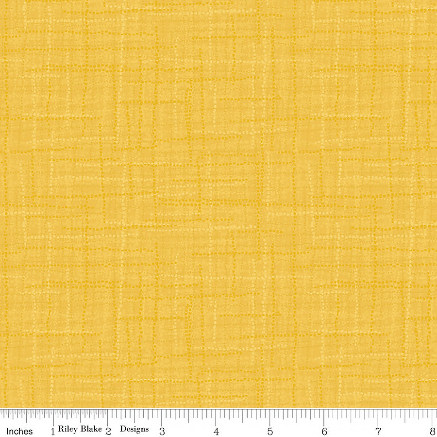  Grasscloth Cottons Yellow 