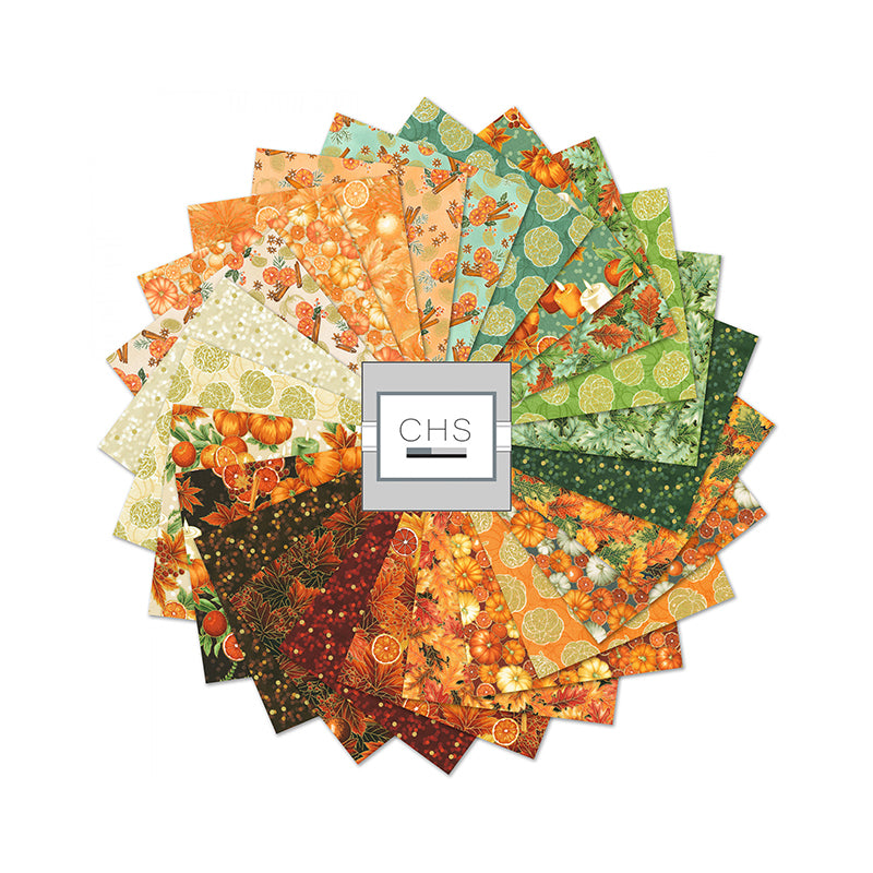  Sweet Pumpkin Spice 5" Squares 
