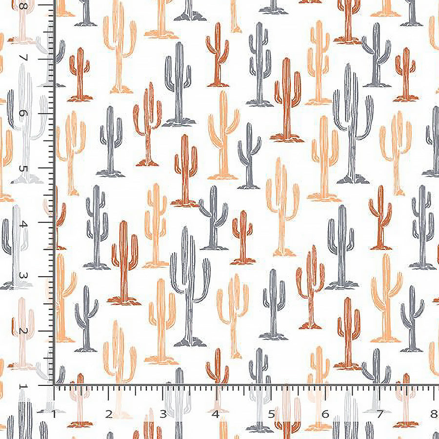  Full Moon Cacti White 