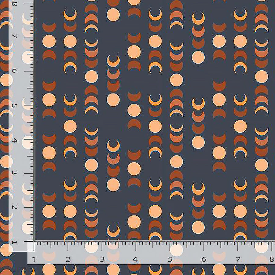  Full Moon Lunar Phrase Midnight 