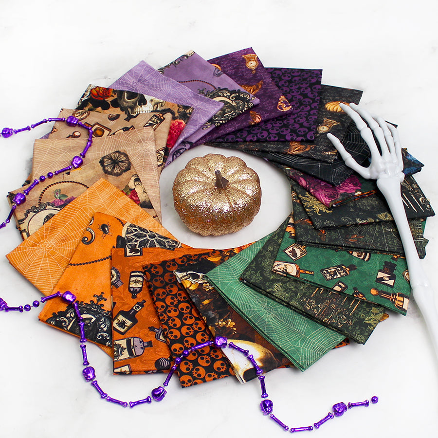 Dreadful Delights Fat Quarter Bundle 