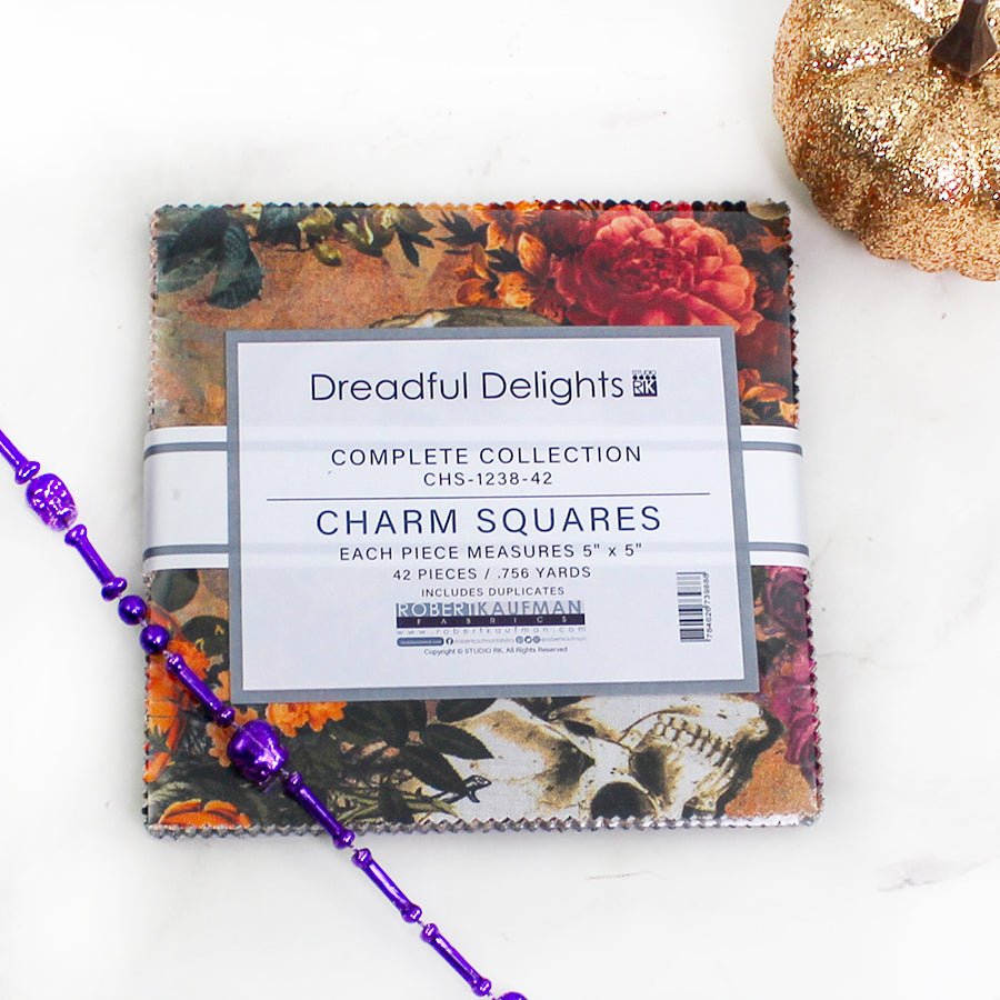  Dreadful Delights 5" Squares 