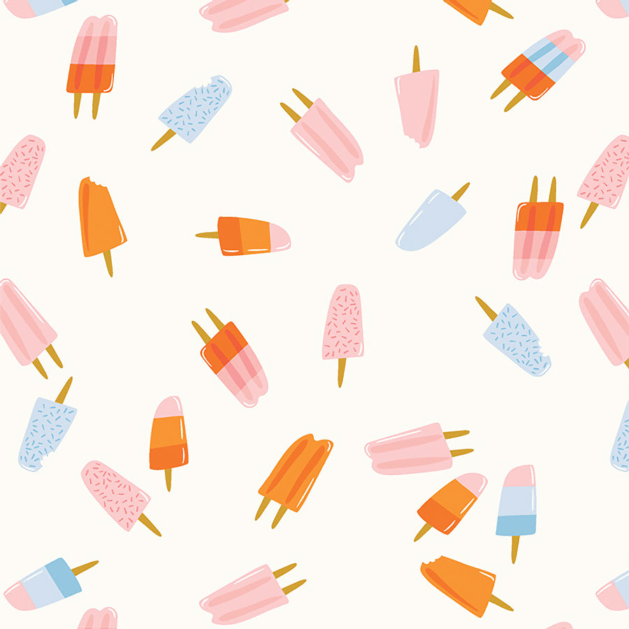  Snuggles Flannel Popsicle Fun Cream 