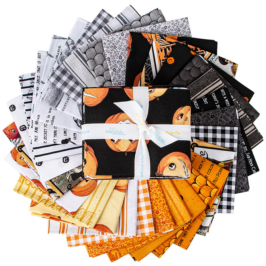  Pumpkin Patch Fat Quarter Bundle 