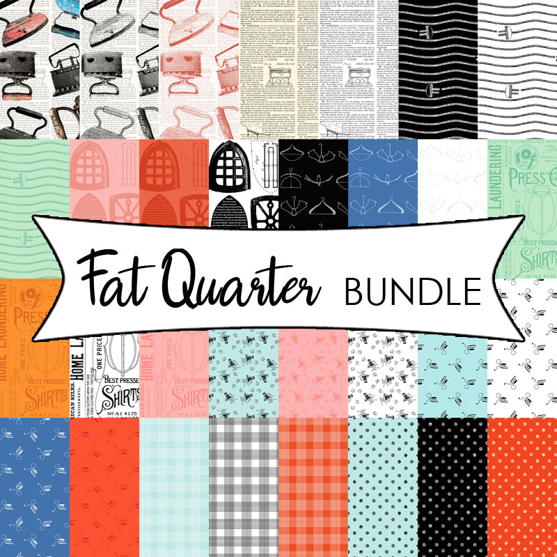  Press On Fat Quarter Bundle 