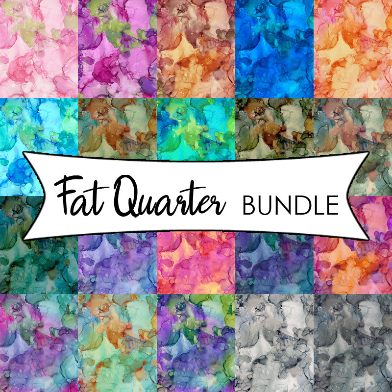  Fluidity Fat Quarter Bundle 