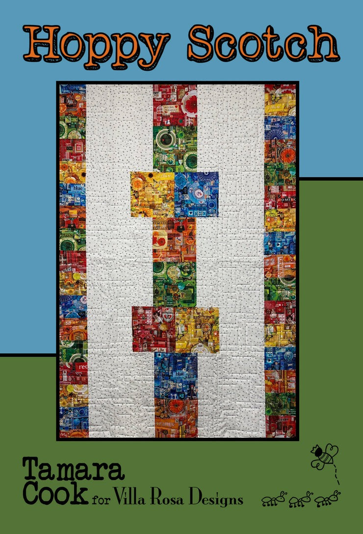  Hoppy Scotch Quilt Pattern 