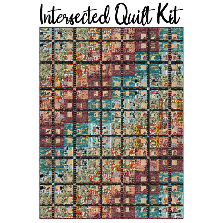  Intersected Quilt Kit with Live Out Loud from Free Spirit 