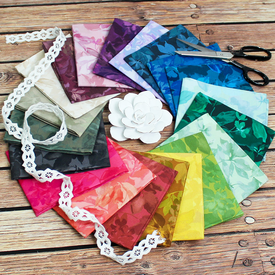  Lush Fat Quarter Bundle 