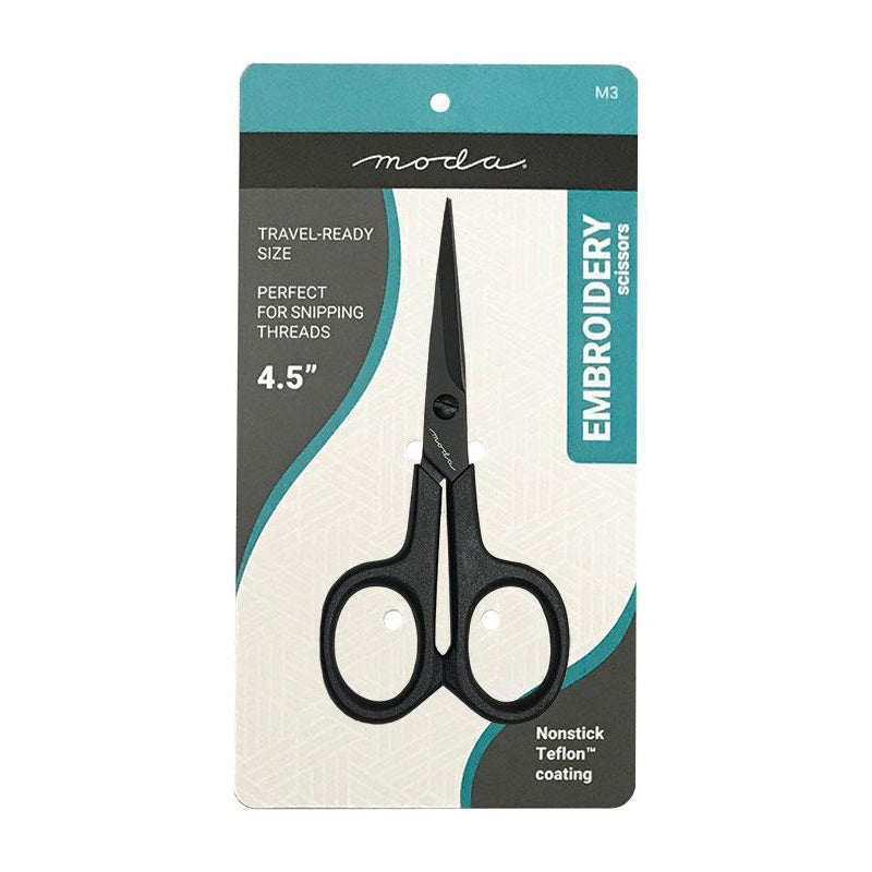  Teflon Embroidery Scissors 4.5" 