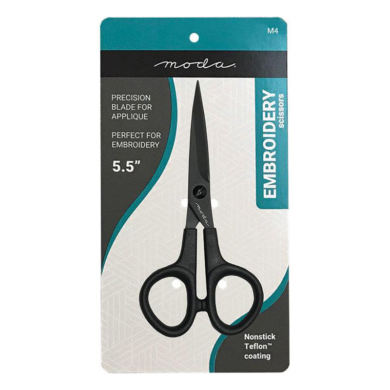  Teflon Embroidery Scissors 5.5" 