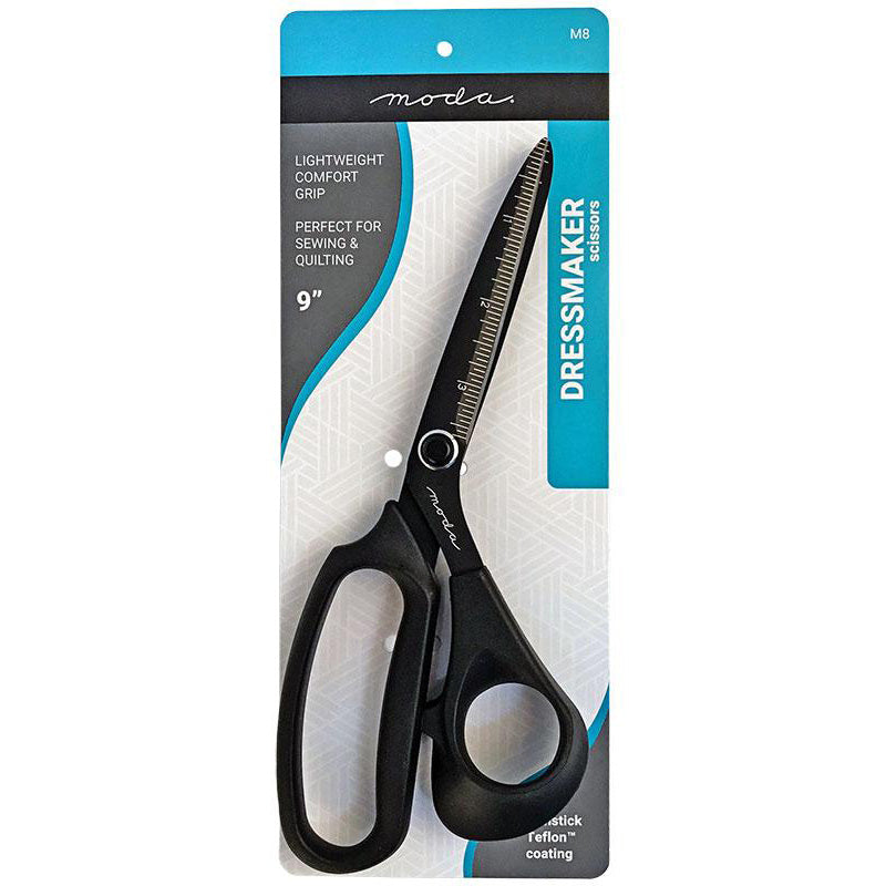  Teflon Dressmaker Scissors 9" 