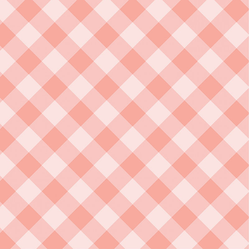  Nature Sings Dorothy Check Pink 