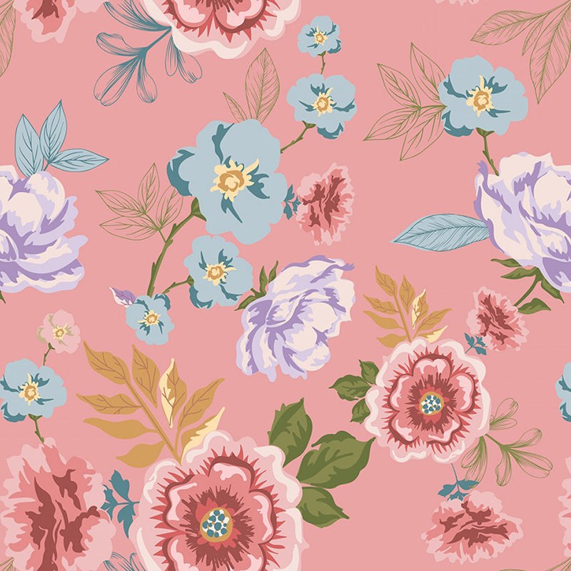  Nature Sings Rose Garden Pink 