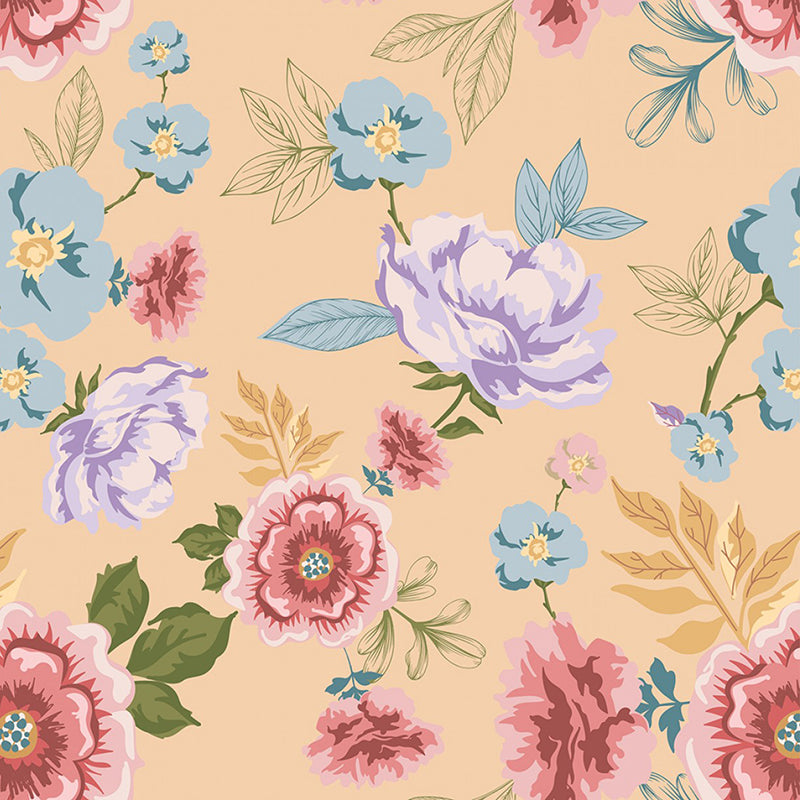  Nature Sings Rose Garden Yellow 