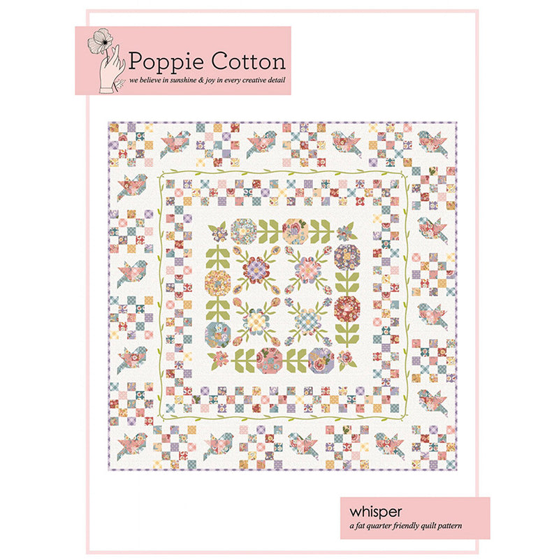  Whisper Quilt Pattern by Poppie Cotton 