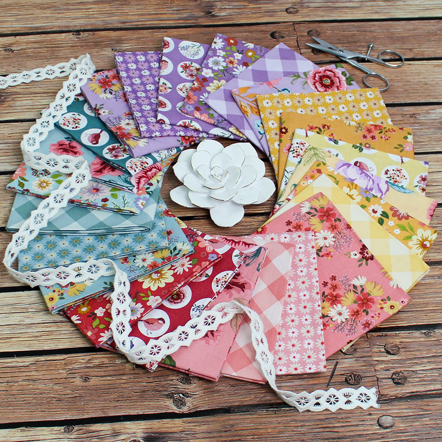  Nature Sings Fat Quarter Bundle 