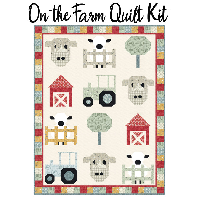  On the Farm Quilt Kit with Willow's Farm from Moda 