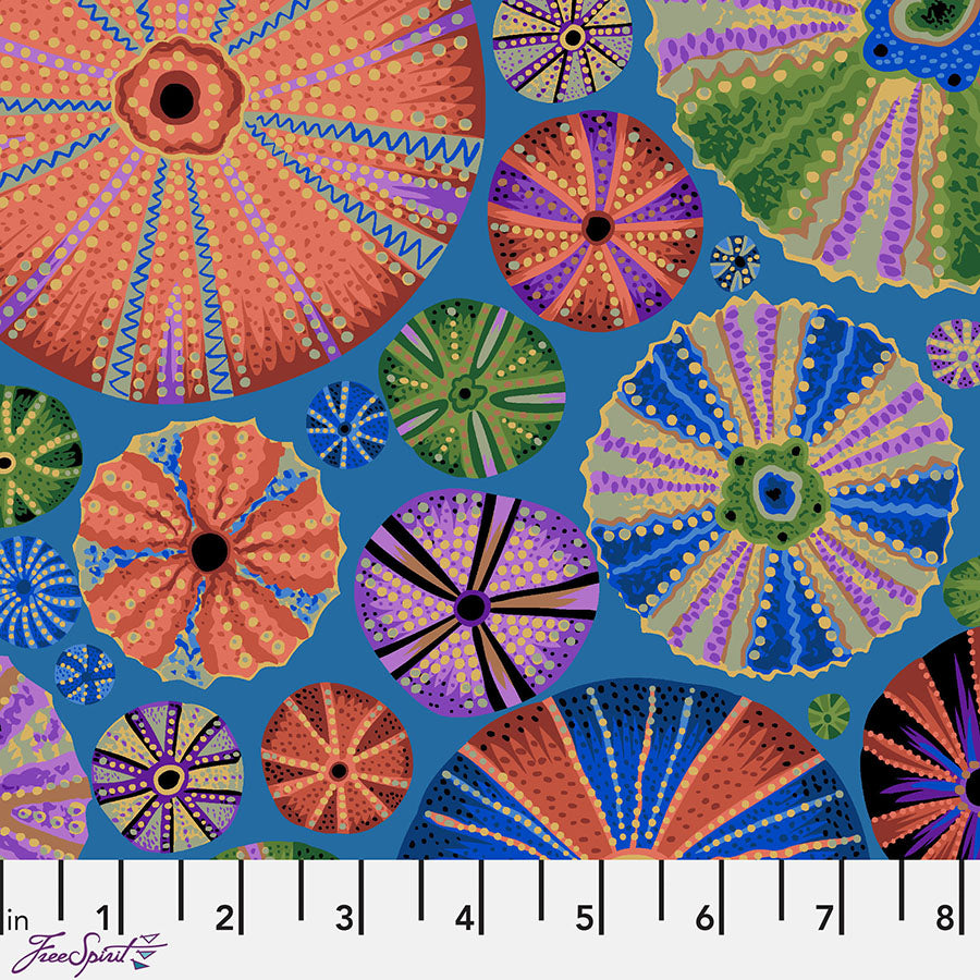  Kaffe Fassett Collective Urchin Dark 