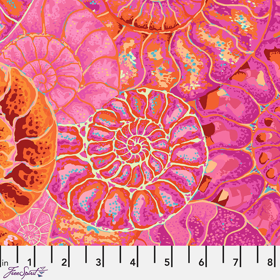  Kaffe Fassett Collective Ammonities Pink 