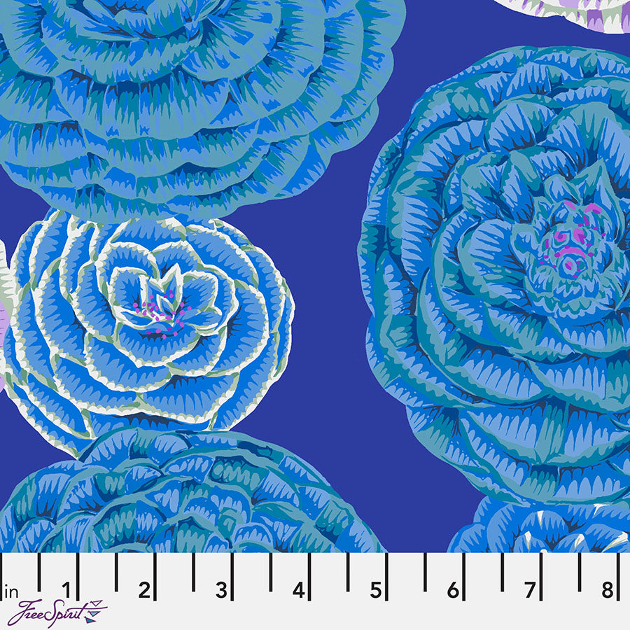  Kaffe Fassett Collective Japonica Blue 