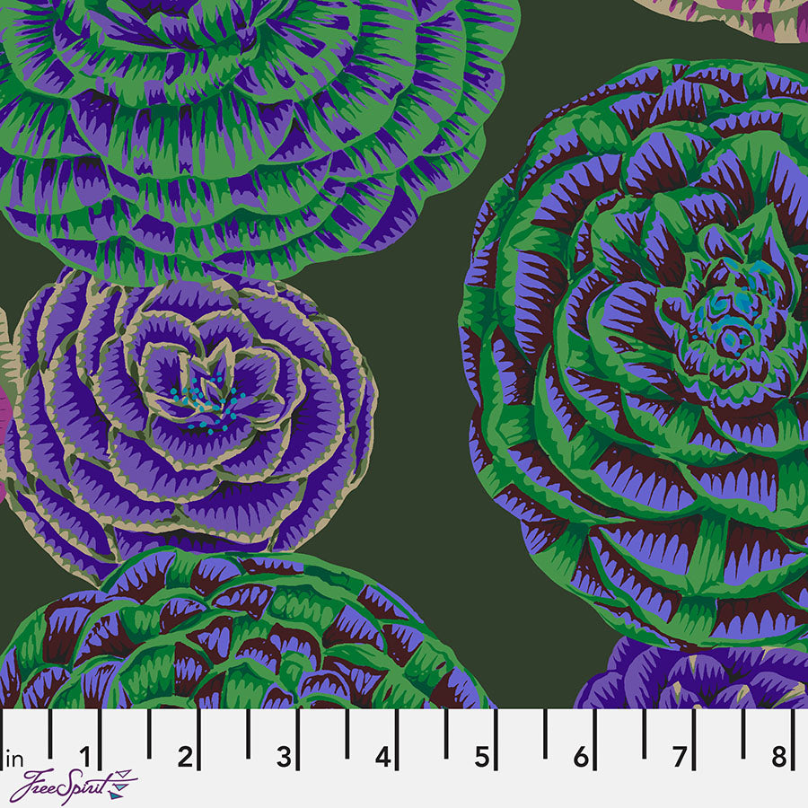  Kaffe Fassett Collective Japonica Dark 