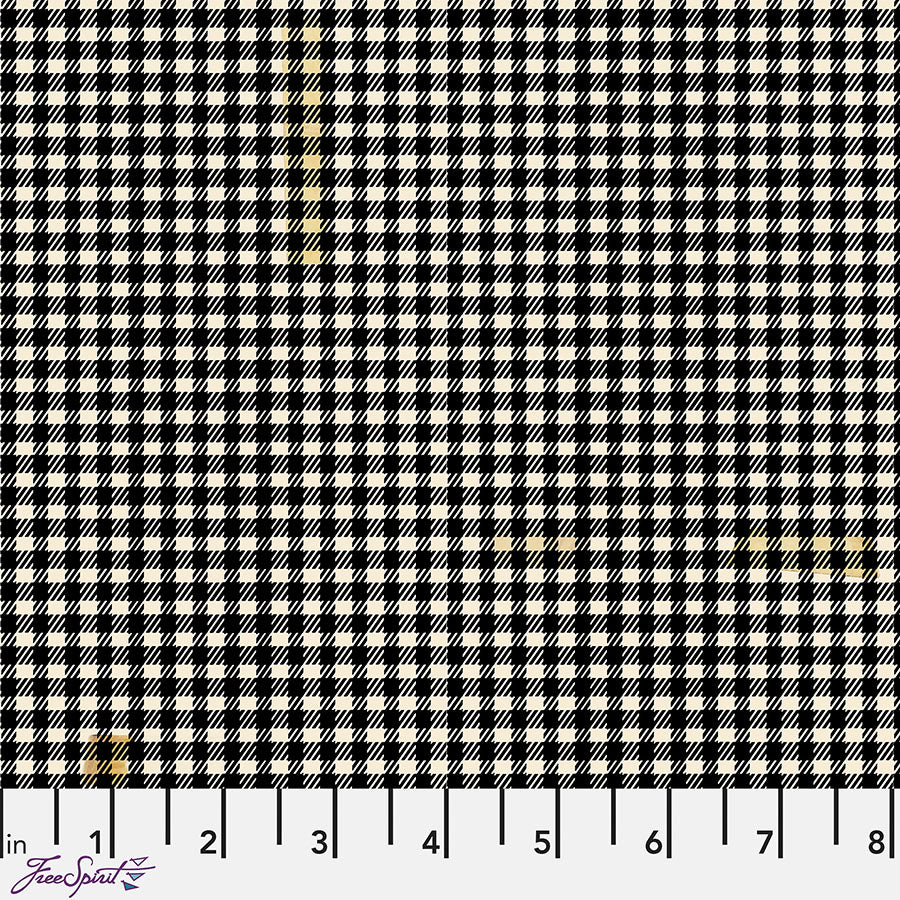  Holidays Past Taped Gingham Black 