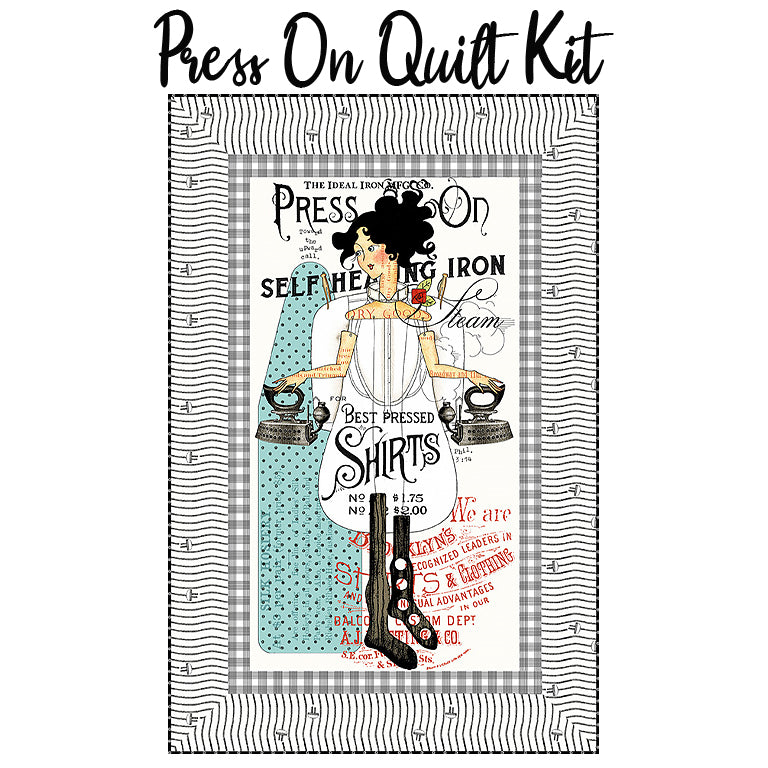  Press On Quilt Kit from Riley Blake 