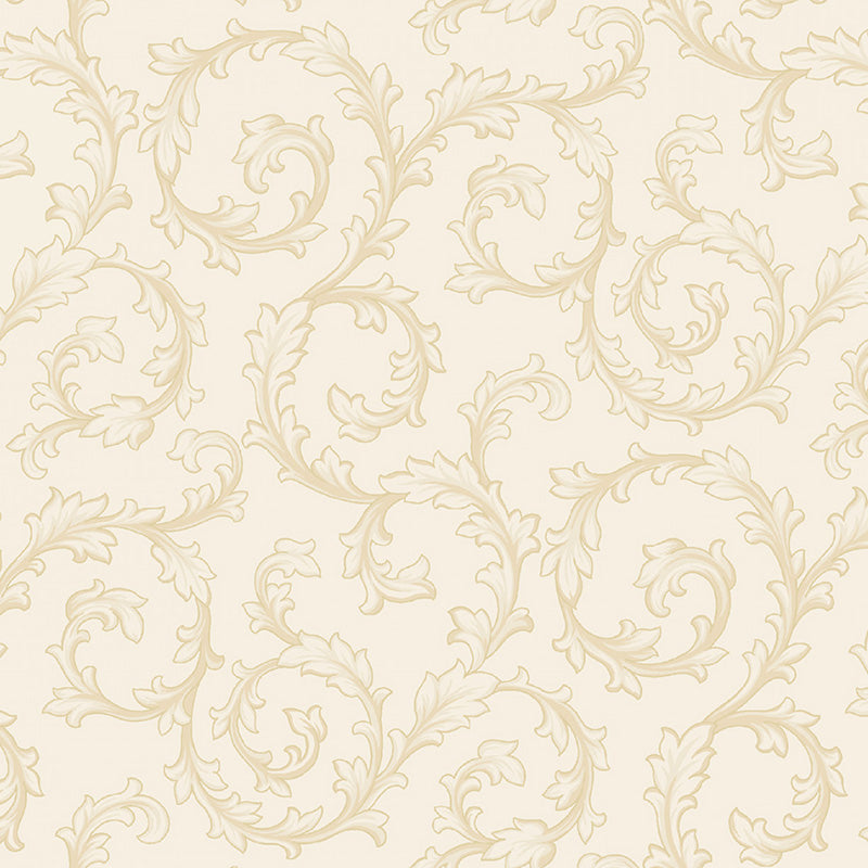  Midnight Meadow Scroll Cream 