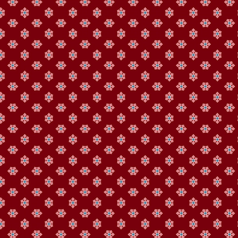  Midnight Meadow Daisy Red 